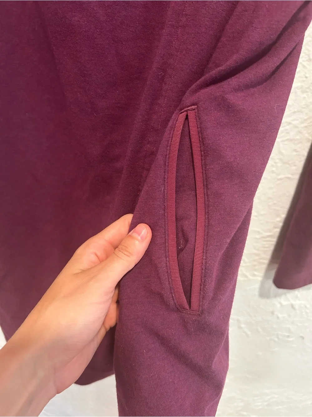 lululemon Draped Asymmetrical Sweater